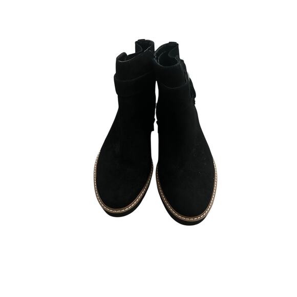 Naturalizer Women's Aster Bootie Black Suede Size 6 - Picture 8 of 15